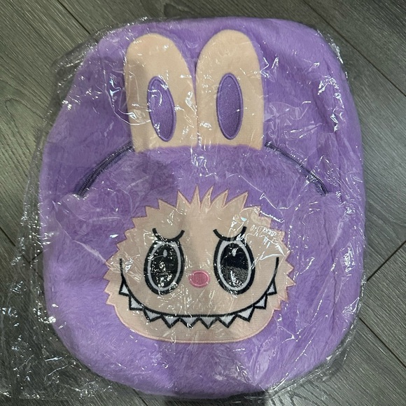 Other - Purple Monster Plush Backpack